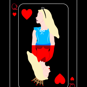 Cover of All Hail the Queen of Hearts